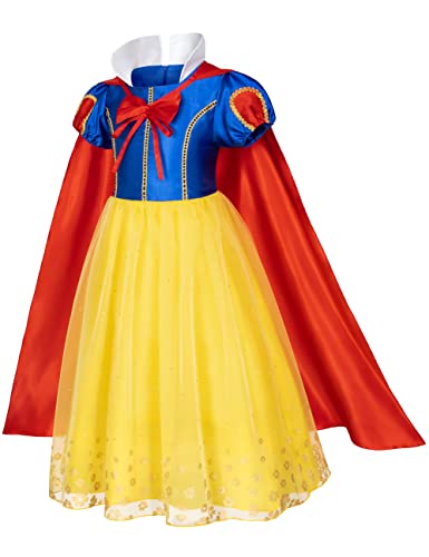 Disfraz de Princesa para Niñas 2-11 años con Accesorios miniatura 3