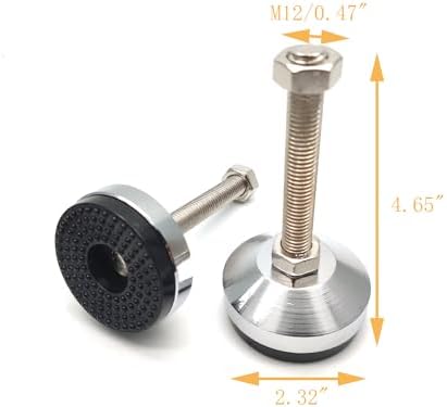 Heavy Duty Leveler Leg, Cabinet Leveling Feet,2.36