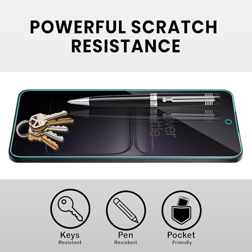 Image of ArmourPro Privacy Tempered Glass Screen Protector Compatible for OnePlus Nord CE 5 (6.77 Inch) with Edge-to-Edge Protection Coverage and Easy Installation kit (Pack of 2)