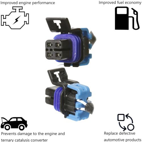 Dropwater Par Sensor de Oxígeno Delantero Izquierdo y Derecho miniatura 3