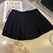 Women's High Waist Pleated Skirt Streetwear Mini Skirt Sexy Korean Fashion Preppy Dance Skirt All Match Versatile White