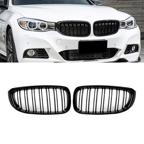 Rejilla para BMW Serie 3 F34 GT frontal de doble riñón para modelos de 2013 a 2018