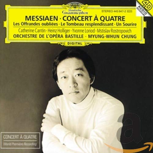 Messiaen: Concert à quatre / Les Offrandes