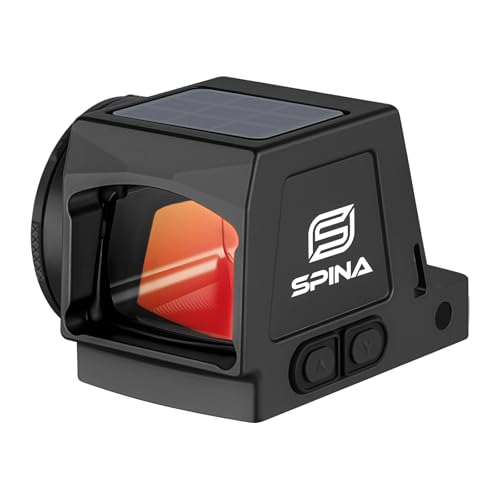 SPINA OPTICS NEX-Solar RMSC Mirino a Punto Rosso - Attivazione