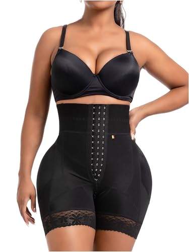 Snatched Body 002419 High Waisted Colombian Shapewear Faja BBL Short