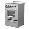 Loiano 24" Freestanding Electric Range