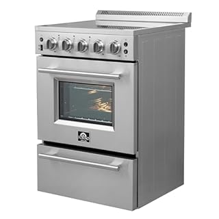 Loiano 24" Freestanding Electric Range