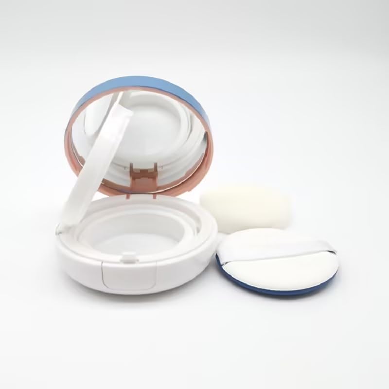 15g Gradient Color Empty Air Cushion Puff Case Container Liquid Foundation Compact Container BB CC...