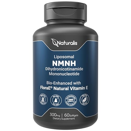 NMNH �W�q�h���j�R�`���A�~�h���m�k�N���I�`�h 300mg - MCT�I�C���Ƀi�m�������z���͌��� - 60���\�t�g�J�v�Z��