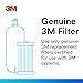 3M Water Filtration Replacement Cartridge for Commercial Ice Maker Machines HF20-S for High Flow Series ICE120-S, Reduces Sediment, Microplastics, Chlorine Taste and Odor, Cysts, Inhibits Scale