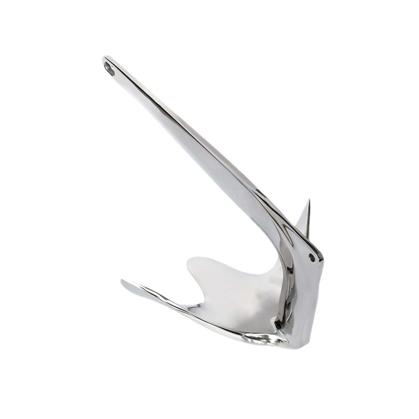 Ancla De Barco Pesado De Acero Inoxidable 316 De Múltiples Especificaciones Ancla De Yate Marino 1-80kg(10kg)