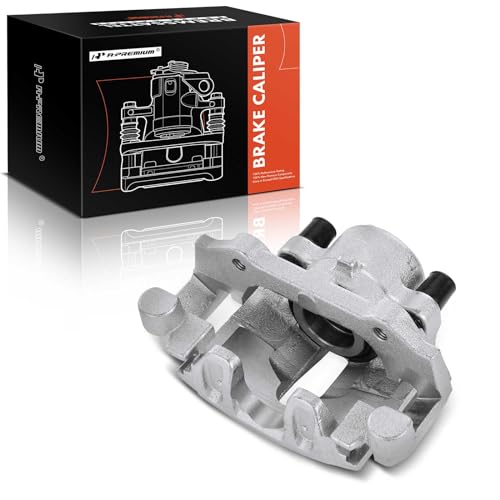 A-Premium Disc Brake Caliper Assembly with Bracket Compatible with Select Volvo Models - C70 1998-2004, S70 1998-2000, V70 1998-2000, 2.3L 2.4L, Front Right Passenger Side by A-Premium - Used condition - Image 9