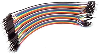 20cm Male to Male 40 Jumper Wires Set