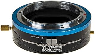 Fotodiox Pro TLT ROKR - Tilt/Shift Lens Mount Adapter Compatible with Canon FD & FL 35mm SLR Lenses to Fujifilm Fuji X-Series Mirrorless Camera Body