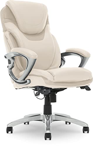 Serta AIR Health and Wellness Executive Office Chair, High Back B...