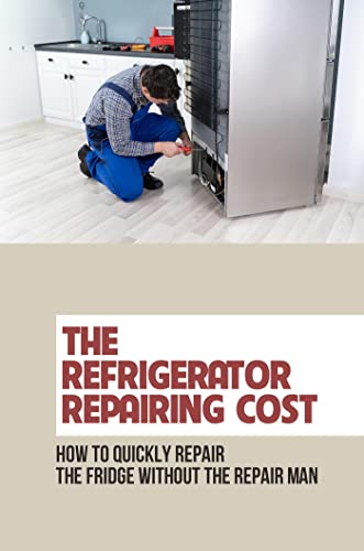 The Refrigerator Repairing Cost: How To Quickly Repair The Fridge Without The Repair Man