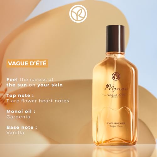 Miniatura 3 de Yves Rocher - Eau De Toilette Vague D Été - Fragancia Exótica De Verano - Captura La Esencia Del Verano Con Aroma Fresco - Perfumes De Mujer - Regalos San Valentín - Uso Diario Versátil - 100 Ml