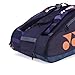 YONEX Pro Racquet Bag 9 Pcs Mdnv Racket Bag Blue - Orange