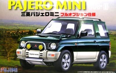 Amazon 1 24 Sp 34 パジェロミニ ミニカー モデルカー おもちゃ