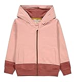  ESPRIT® Mädchen Sweatjacke, Größe:128/134, Präzise Farbe:Rose