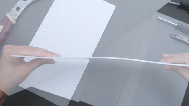 Image of Sasylvia 1 Pcs Virgin PTFE Sheet 12 x 6 Inch, 1 /16 inch Thick Industrial Plastic Board for Machining, Insulation, Gasket and Electrical Applications