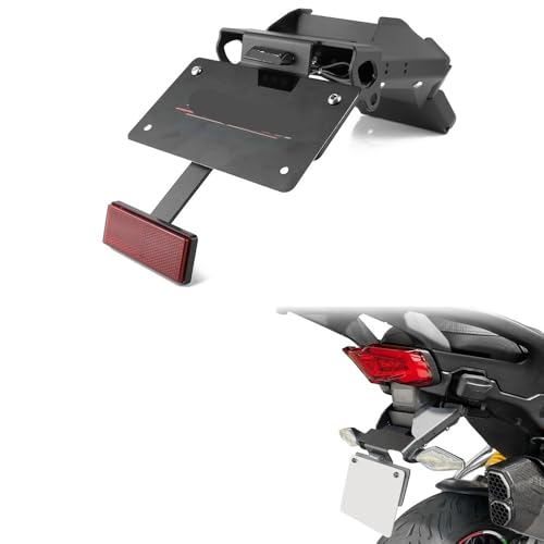 Support plaque d'immatriculation arrière Multistrada V4 2021-2024 - 2