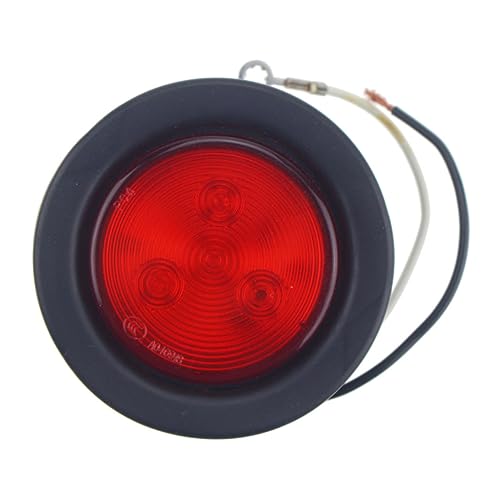 Feux latéraux ronds 12V POPETPOP pour camion remorque