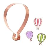 Hot Air Balloon Cookie Cutter 5 Inch Handcrafted in USA
