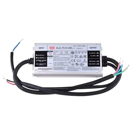Pilote d'éclairage LED 3 en 1 XLG-75-H-AB pour éliminer les clignotements de vos LED