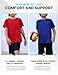 Essenclo Boys Clothing Sets Tagless Loose Athletic Performance Crew Neck T-Shirt and Short Outfits Size 3-16 (4 Piece Set) - Set-6-5-6