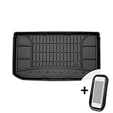 ✅ Gummi Kofferraummatte passend für: Nissan Micra IV K13 2010-2016 5 Türen. Lieferungsumfang: Gummi Laderaumwanne und Antirutschmatte für Handy, Münzen, Sonnenbrille usw.