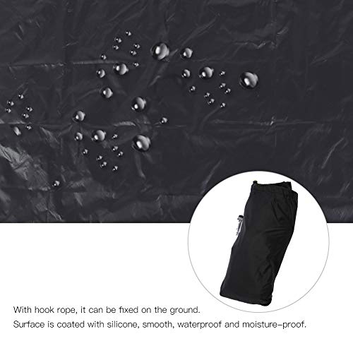 Outdoor draagbare opvouwbare waterdichte vochtbestendige grondmat pad voor camping picknick, siliconen gecoat - Image 5