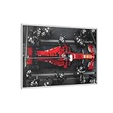 Toile mate de qualité supérieure dans un cadre exclusif