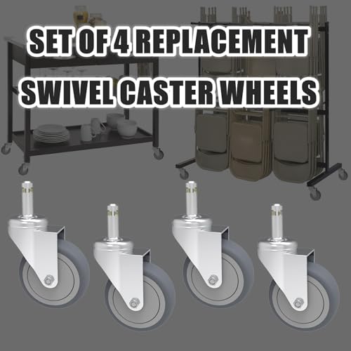 Rilidri FUR3-4 3-Inch Swivel Stem Caster thumb #7