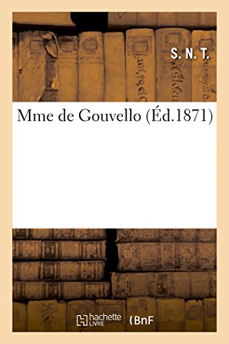 Mme de Gouvello (French Edition)
