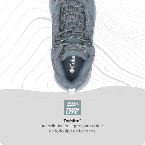 Miniatura 4 de Columbia REDMOND IV MID WATERPROOF, Botas Montaña De Senderismo Y Trekking para Mujer