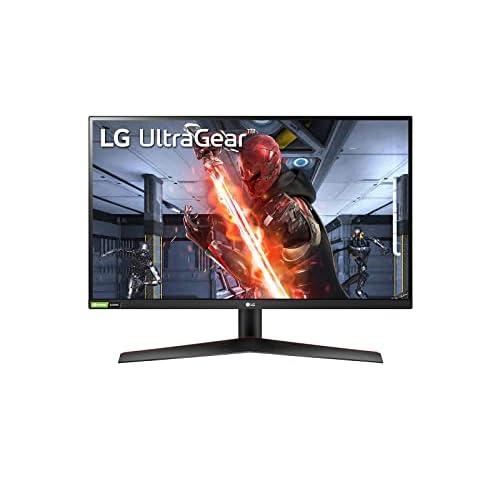 LG 27GN600-B 68,5 cm (27 Zoll) Full HD UltraGear Gaming Monitor (IPS-Panel mit 1ms (GtG), 160 Hz, 99% sRGB), schwarz