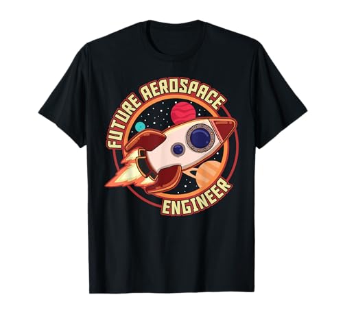Future Aerospace Engineer Spaceship Launch Camiseta