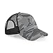 Beechfield Retro Camouflage Snapback Trucker Cap (One Size) (Midnight Camo)