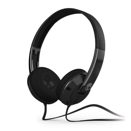Skullcandy Unisex Uprock (2012) Black/Black Headphones