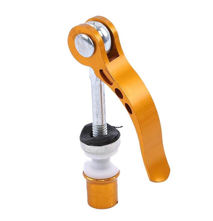 NSV Universal Bike Bicycle Quick Release Clamp Seat Seat post Skewer Bolt 2 Pcs (B0CRYXS9XL) Amazon Price History, Amazon Price Tracker