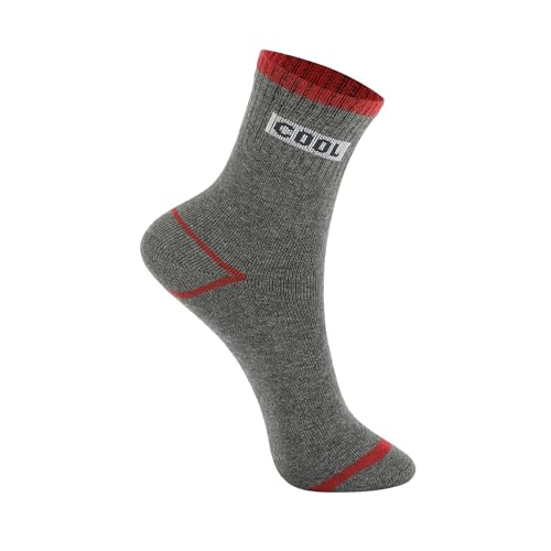 Image of Kids Boys Socks - Printed Cotton Kids Socks | Soft & Comfortable Sock for Boys | Durable Boy Sock for Everyday Wear- Pack of 5