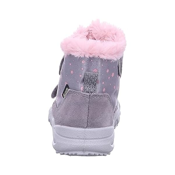 Superfit Glacier Sneeuwlaarzen voor babymeisjes, warm gevoerde Gore-Tex