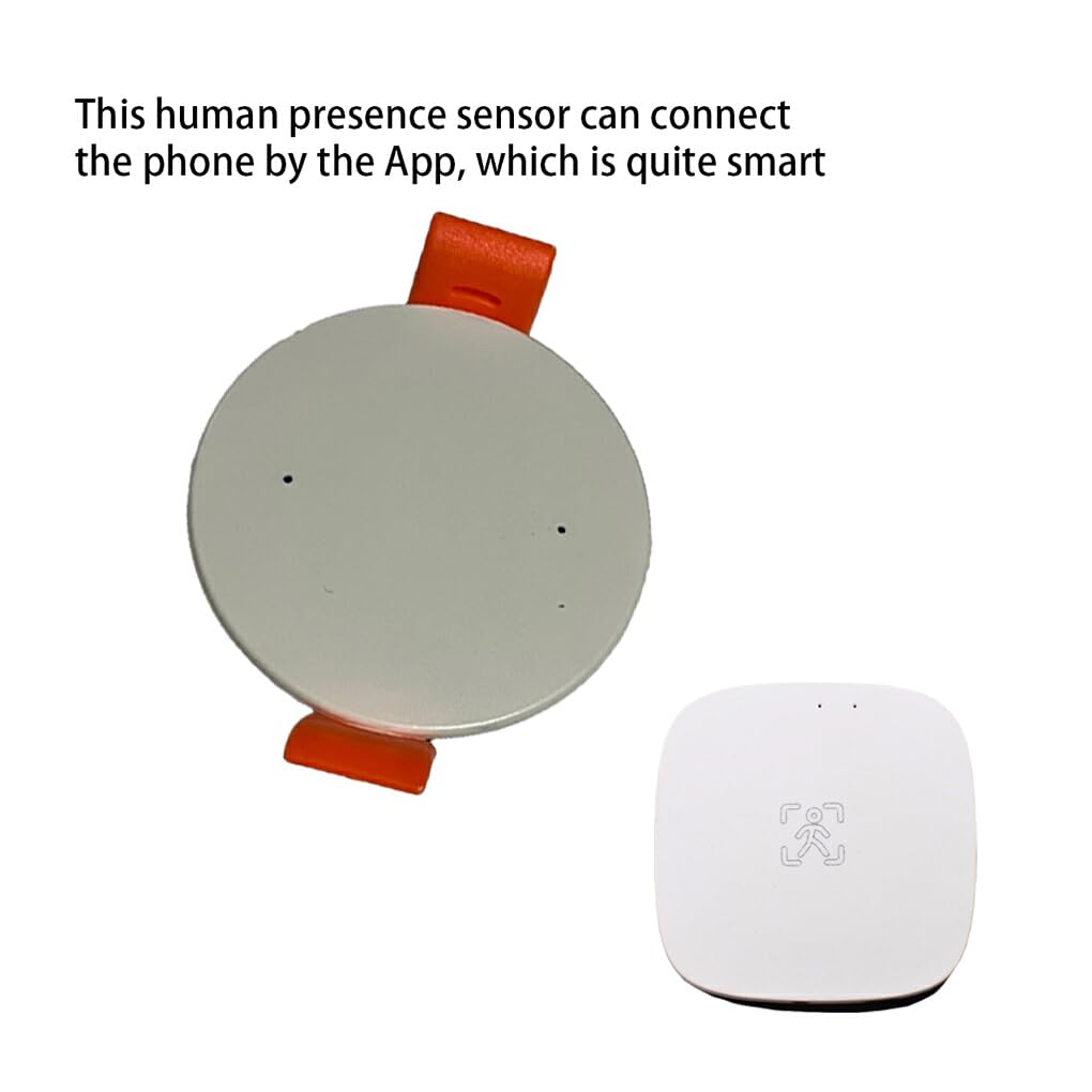 Sensor de presencia Suministros para el hogar Accesorios para el hogar montados en la pared Tamaño compacto Detector de movimiento de larga duración Escalera de seguridad, Zigbee