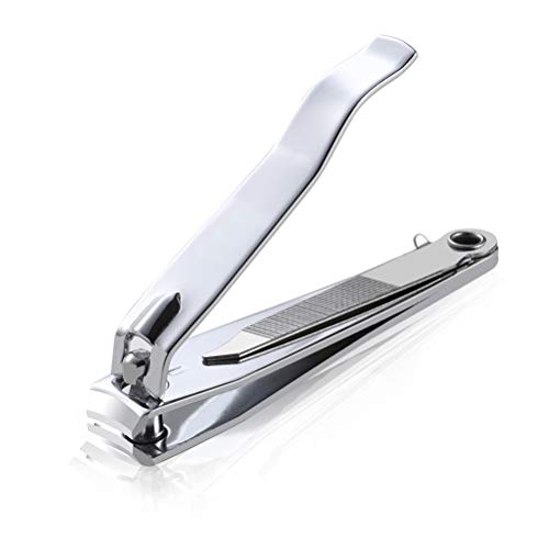 Toenail Clippers Nail Clippers with Nail File Professional Toe nail Clippers Adult Nail Cutter Stainless Steel Fingernail Clipper Kit for Women Men Seniors