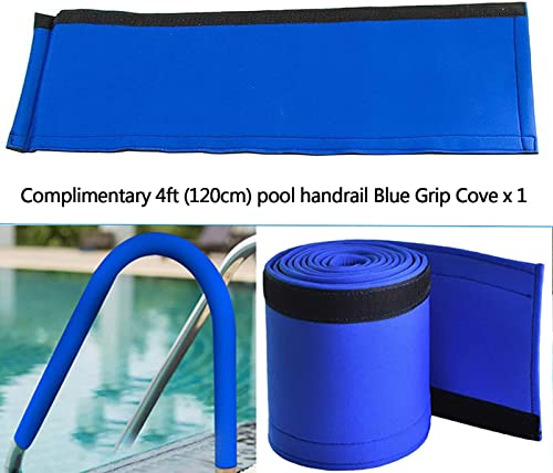 Baranda para Piscina de Acero Inoxidable 31.5x31.5 Pulgadas miniatura 2