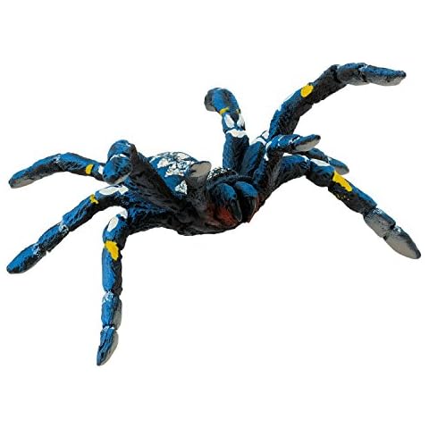 Bullyland 68459 Colourfully Hand-Painted Bird Spider Cover