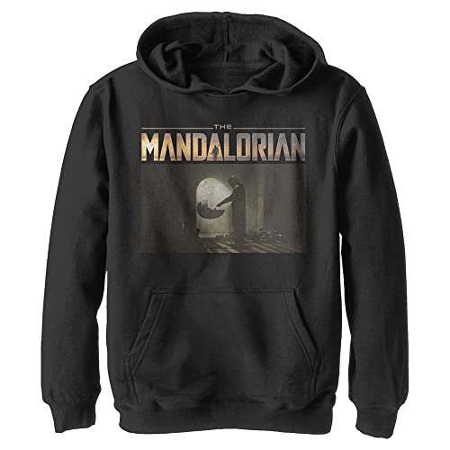 Pull Star Wars enfant Mandalorian idéal pour la récréation