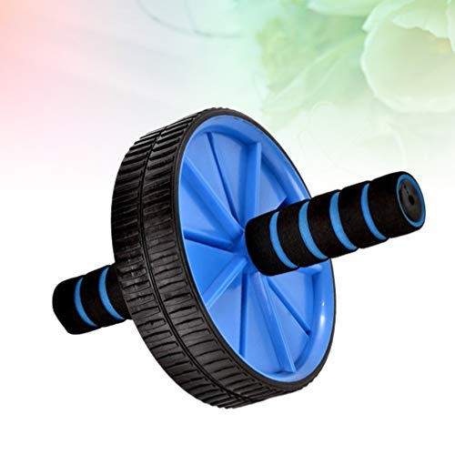 BESPORTBLE - Rolo de exercícios abdominais para treino de abdômen, roda, equipamento de ginástica pa