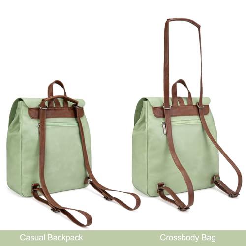 Image of Montana West Backpack Purse for Women Casual Daypack Convertible Crossbody Backpack for Travel Work
